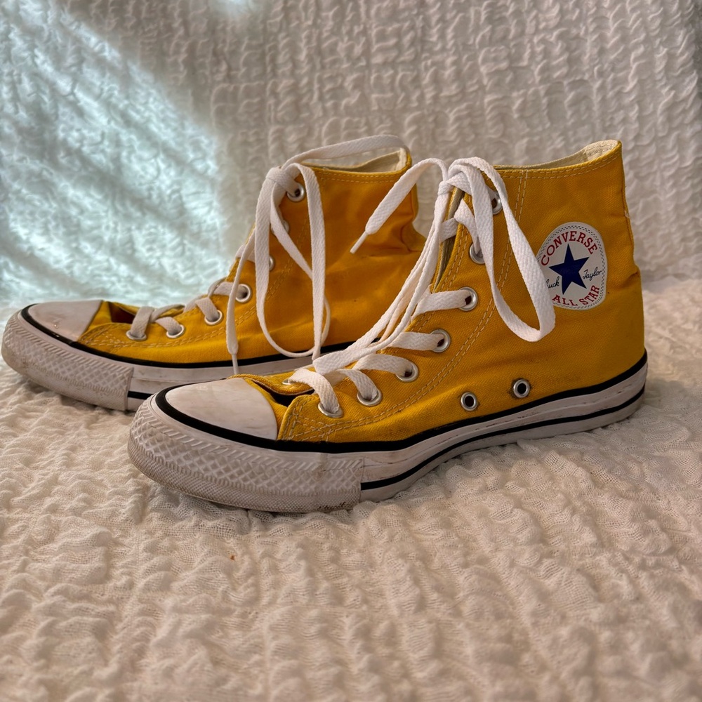 Converse Chuck Taylor high tops!